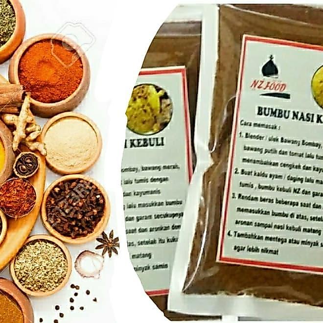 "New" bumbu kebuli - Bumbu nasi kebuli