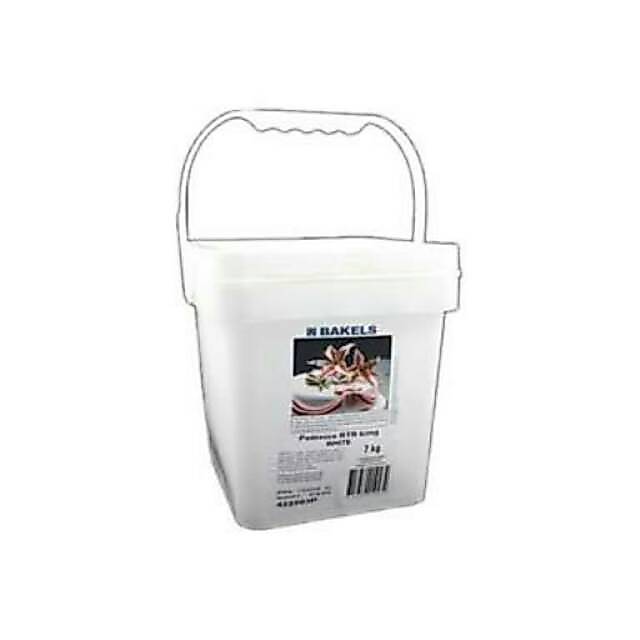 Bakels icing fondant white 7kg pail icing putih fondant