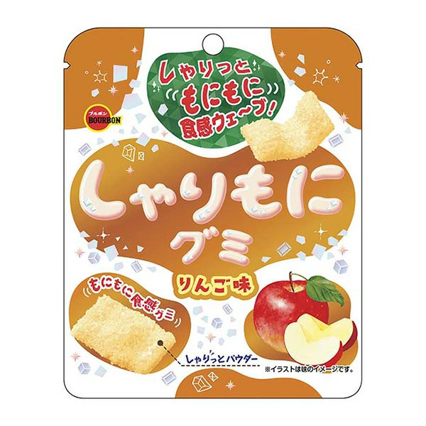 Bourbon MOCHI Gummy JAPAN