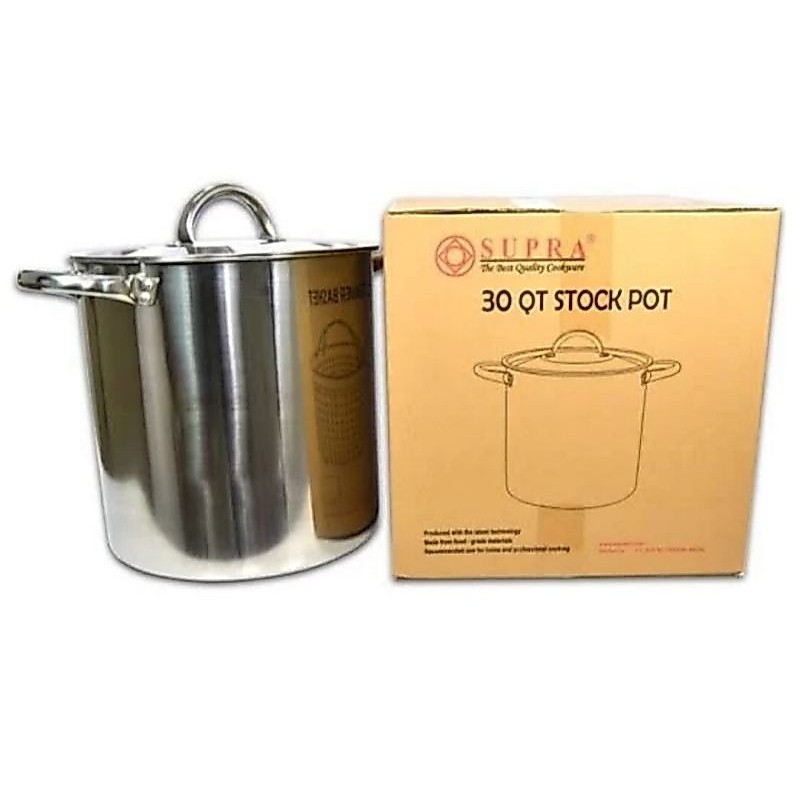 Panci Stockpot Supra 30Qt