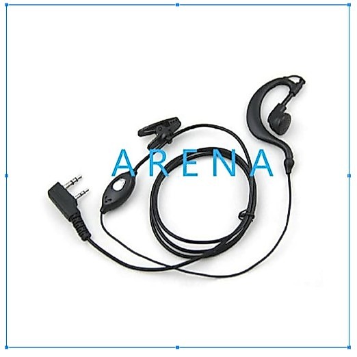 HEADSET Earphone HT Handy Talkie Walkie Talkie HEADSET BAOFENG-WLN