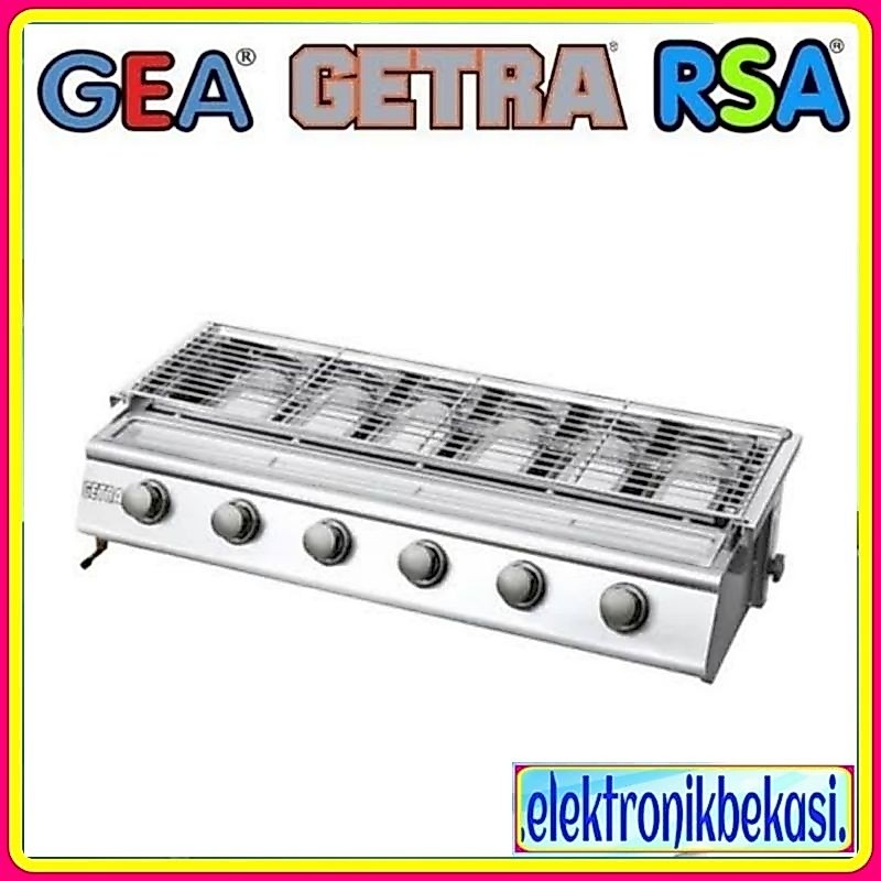 PANGGANGAN GETRA STAINLESS BS-216 6TUNGKU / PANGGANGAN GETRA 6 TUNGKU BS 216 / GETRA BS-216