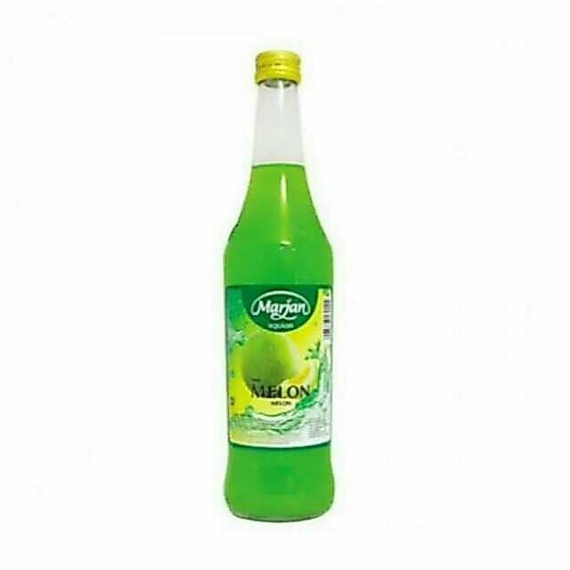 Sirup Marjan Squash Rasa Melon - Marjan Squash