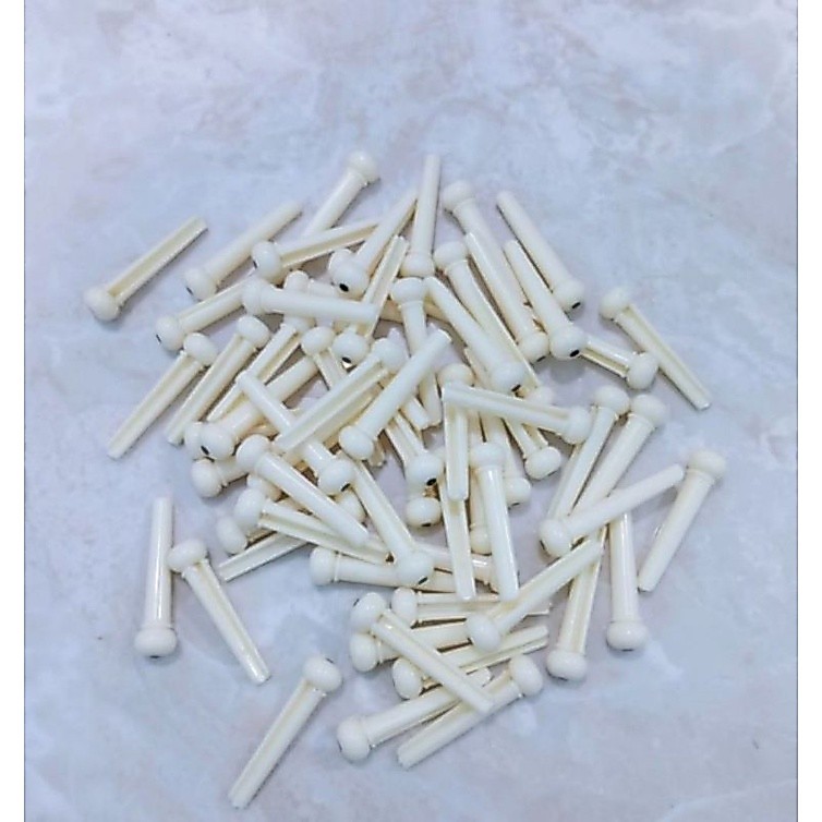 Kenip Gitar Putih import Satu Set (6 pcs)