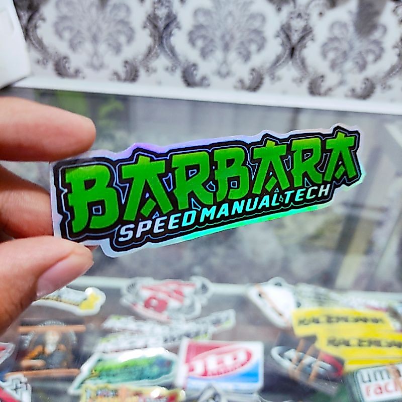 BARBARA SPEED IJO hologram