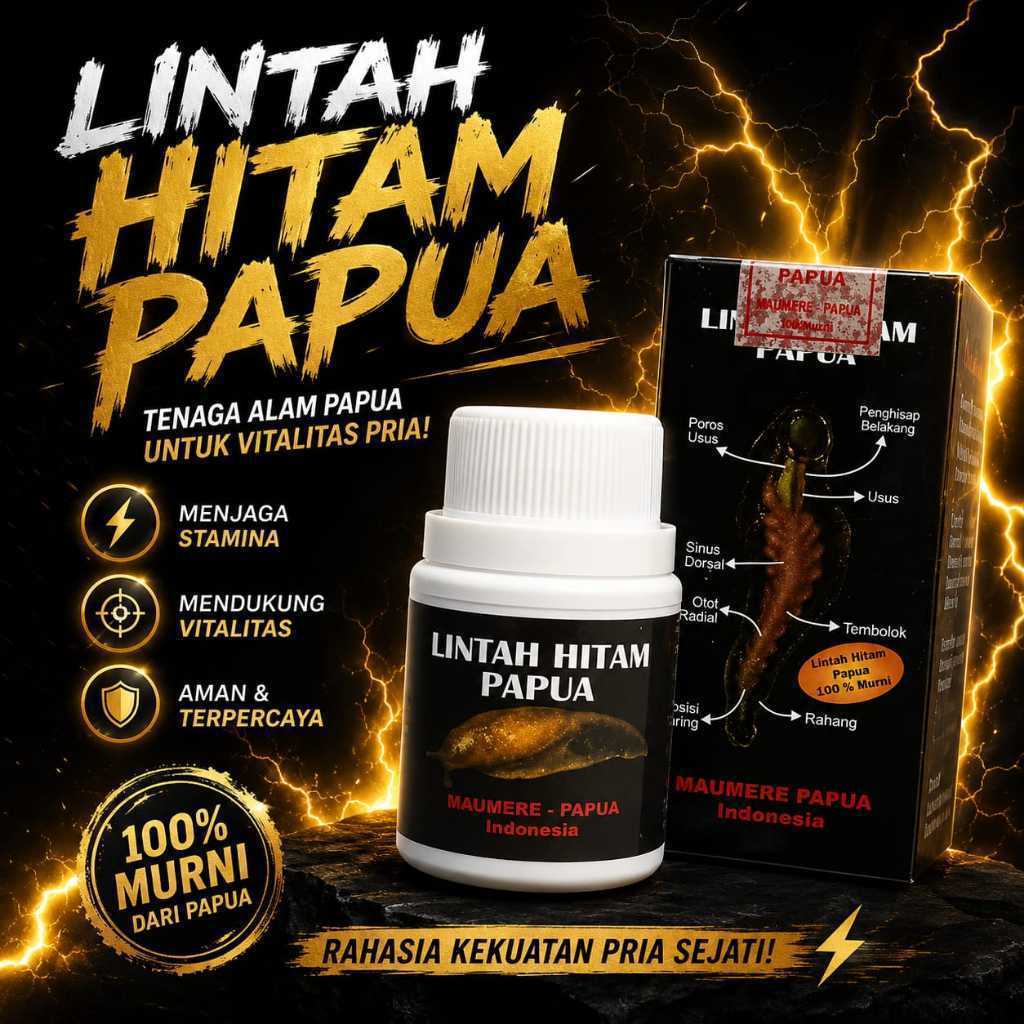 Terbukti Ampuh PRIVASI AMAN PRIVASI AMAN Minyak Lintah Hitam Asli Papua Original