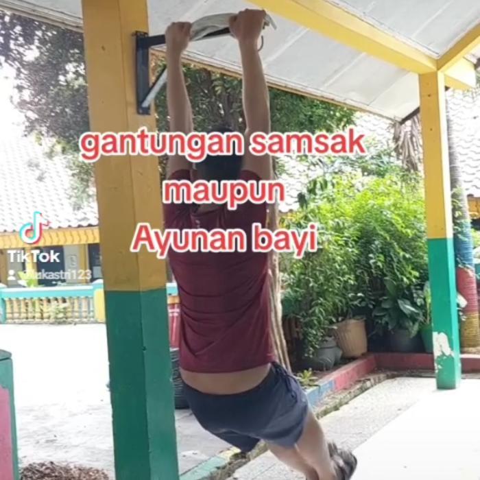 GANTUNGAN SAMSAK/BRACKET SAMSAK
