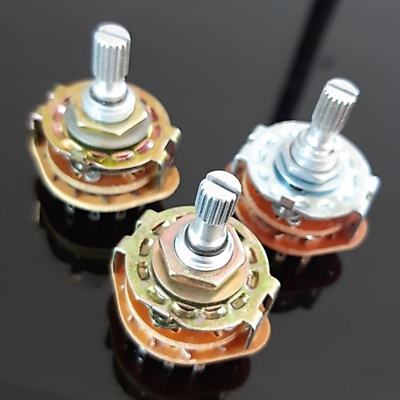 rotary switch saklar putar 1x12 2x6 3x4 4x3