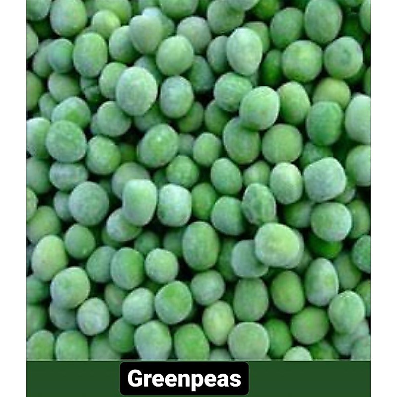 GREEN PEAS FROZEN - KACANG POLONG