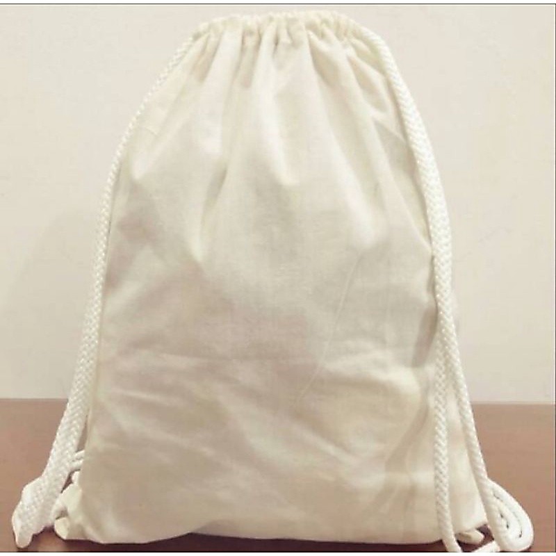 TAS GENDONG SERUT/SLING BAG PUTIH POLOS/TAS SERUT PUTIH POLOS/TAS GENDONG SERUT