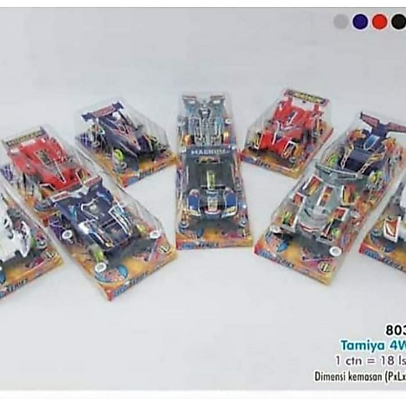 TAMIYA MURAH BERTOYINDO MIKA A