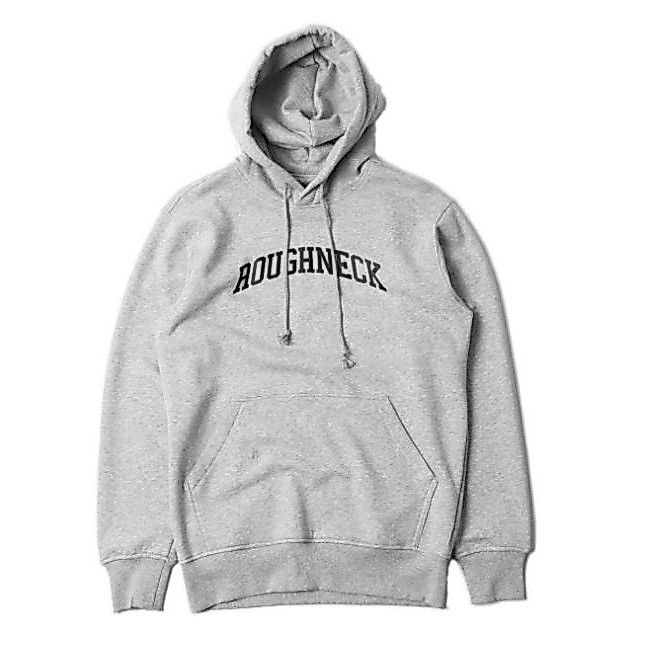 Roughneck H065 Misty Grey College Hoodie