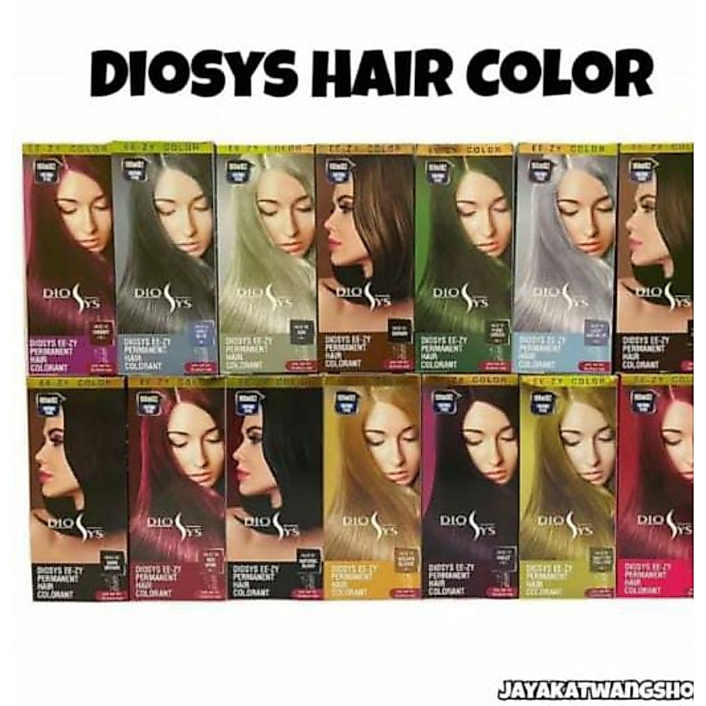 Diosys Cat Rambut / Pewarna Rambut Diosys