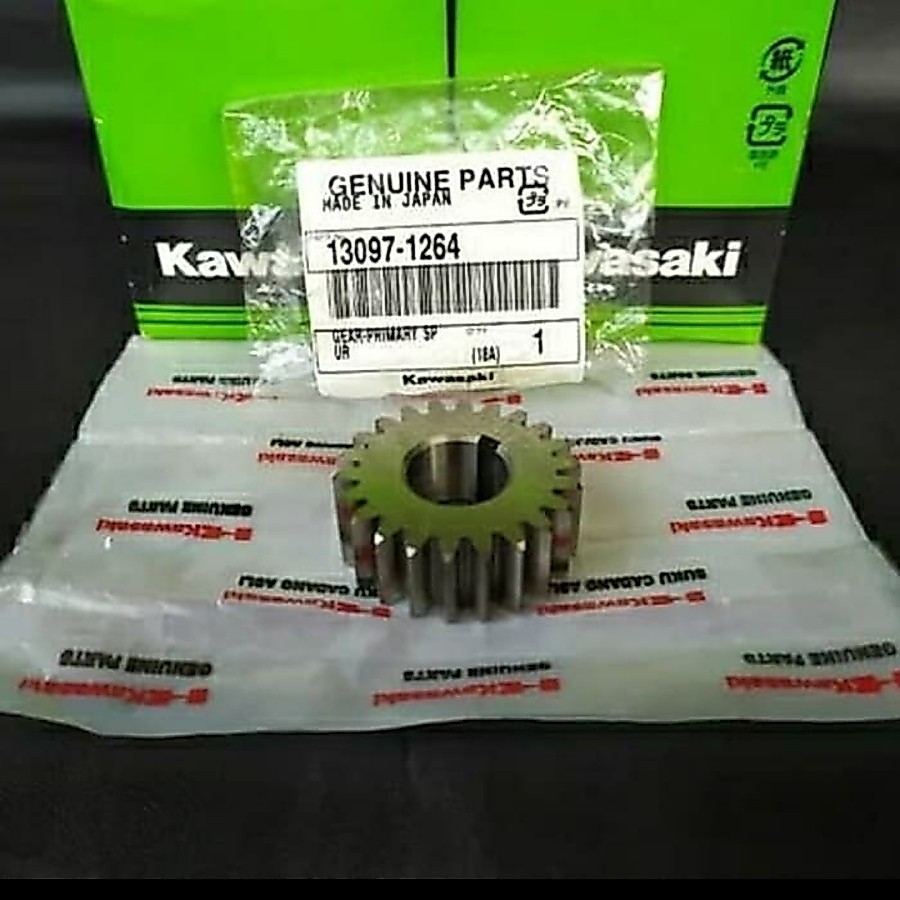 Termurah Gigi Gir Primer Spur primary Ninja Rr R Ss Original Kawasak/gigi primer kawasaki ninja r / 
