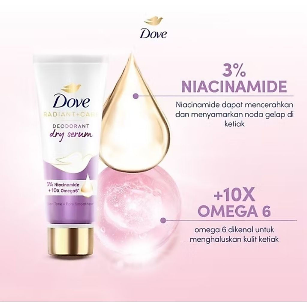 Dove Deodorant Dry Serum