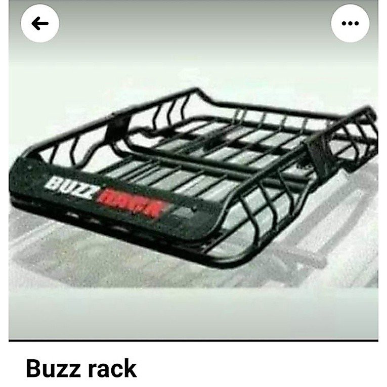 rack atas mobil model buzz rack universal