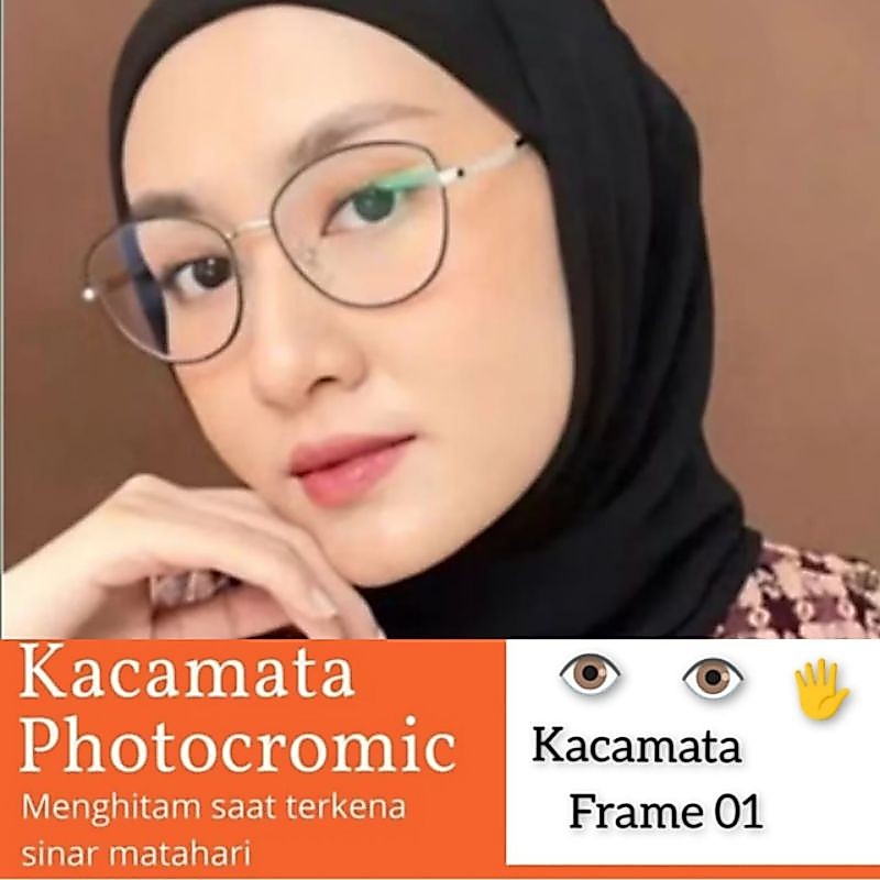KACAMATA NORMAL KACAMATA MINUS FRAME 6656