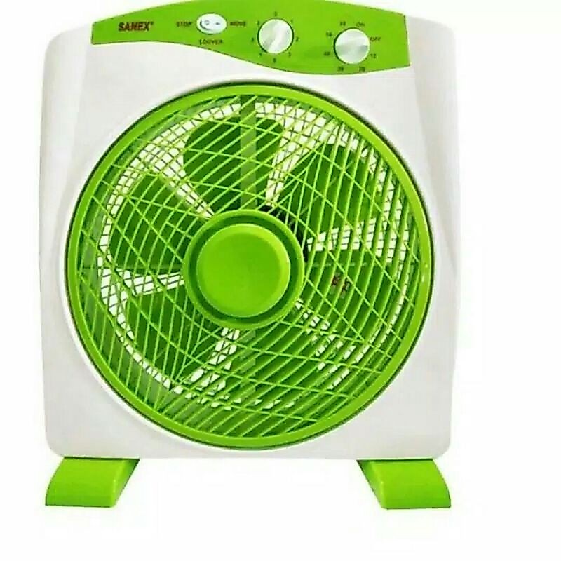 SANEX Kipas Angin Kotak / Box Fan Sanex SB-818 12"