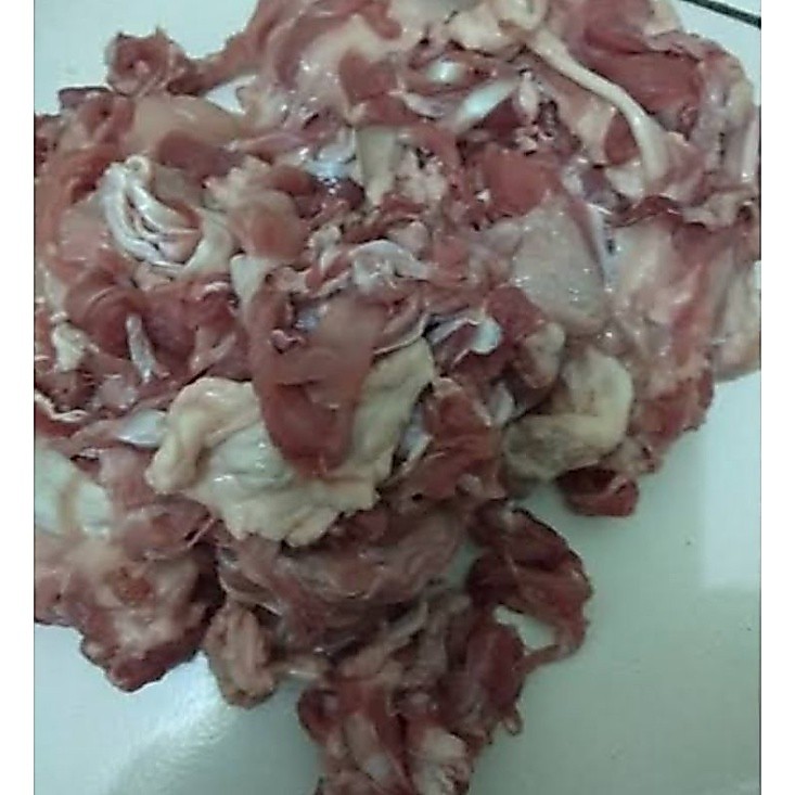 tetelan kambing per 250 gram