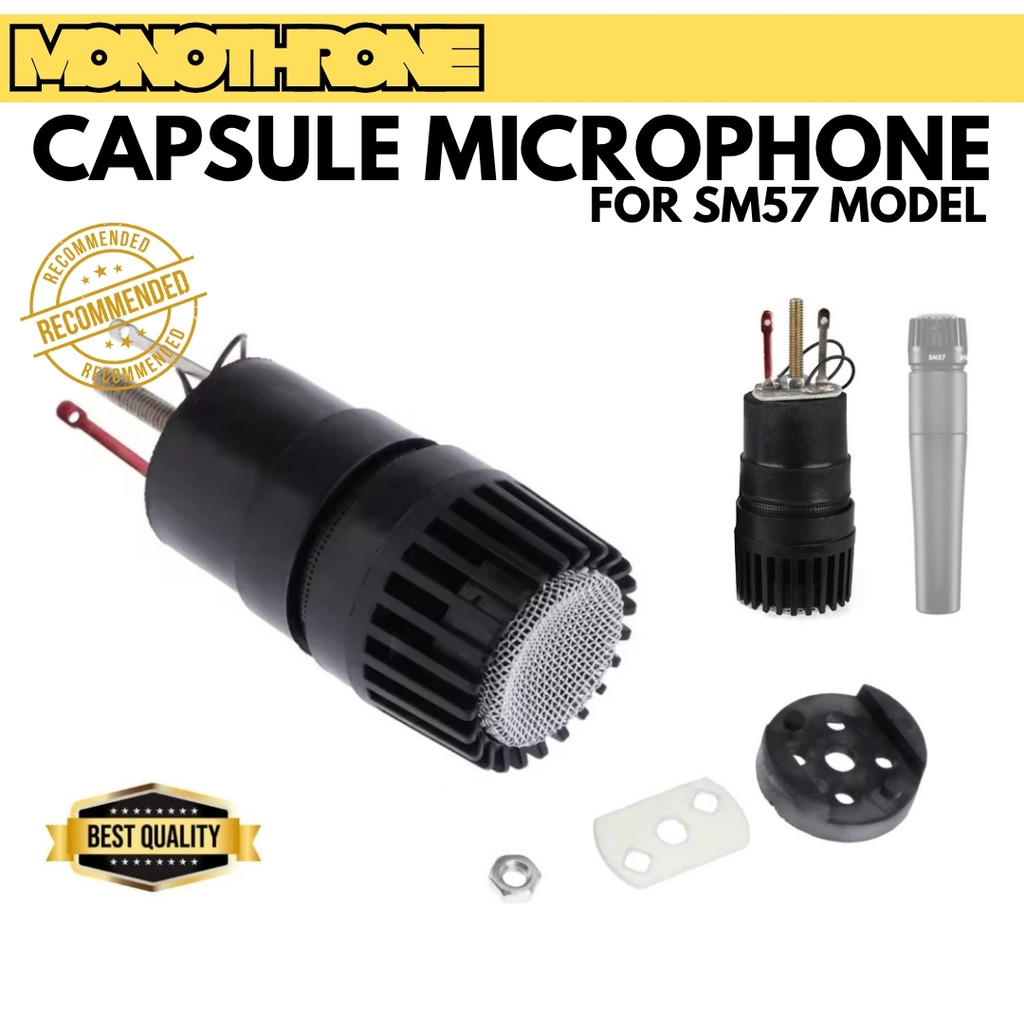 Spool Mic Spul Mic For Shure SM57 Cartridge Microphone Mic Spul Kartridge Shure SM 57 Spool Mic