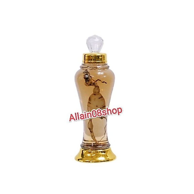 Botol/Wadah/Toples Ginseng Kaca 660 ml.