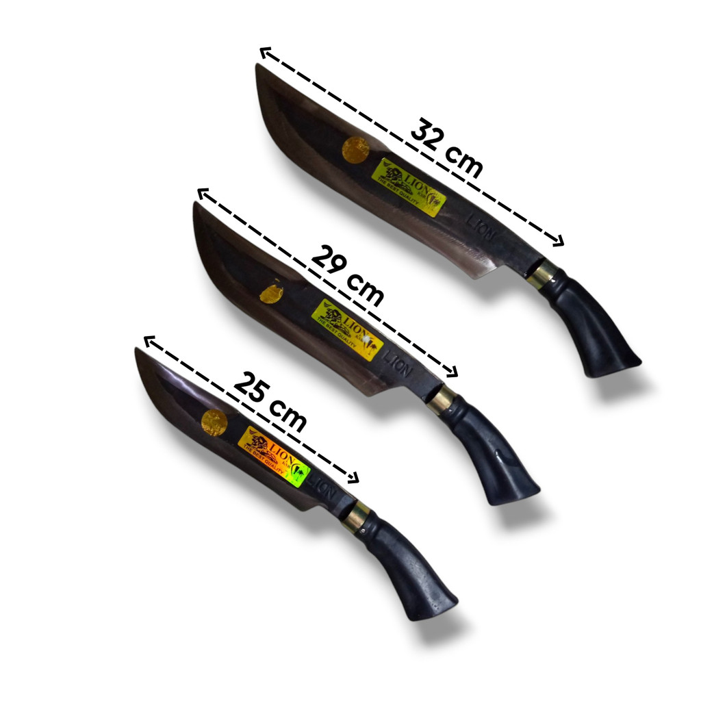PISAU GOLOK LION KSR ORIGINAL MALAYSIA