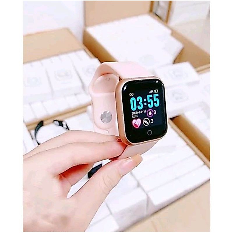 BESTPROMO Jam Tangan Hp Android Smartwatch Anak Pria Wanita Dewasa Sport GPS Tracker