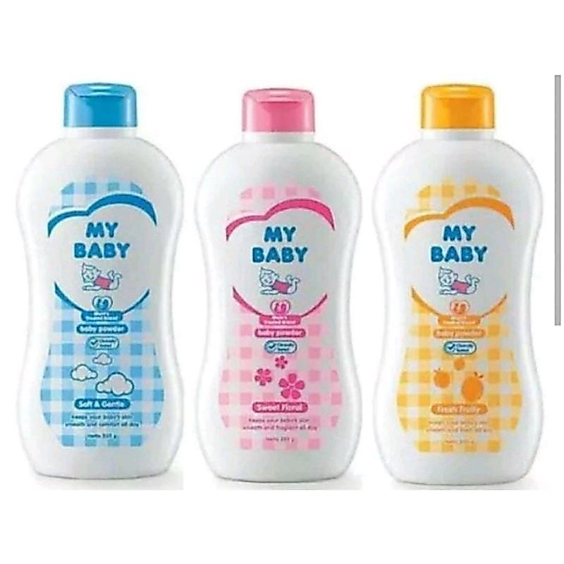 Bedak My baby 135gr / My Baby Bedak 135g