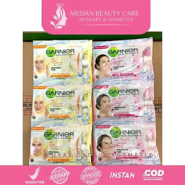 Garnier Facial Foam Sachet
