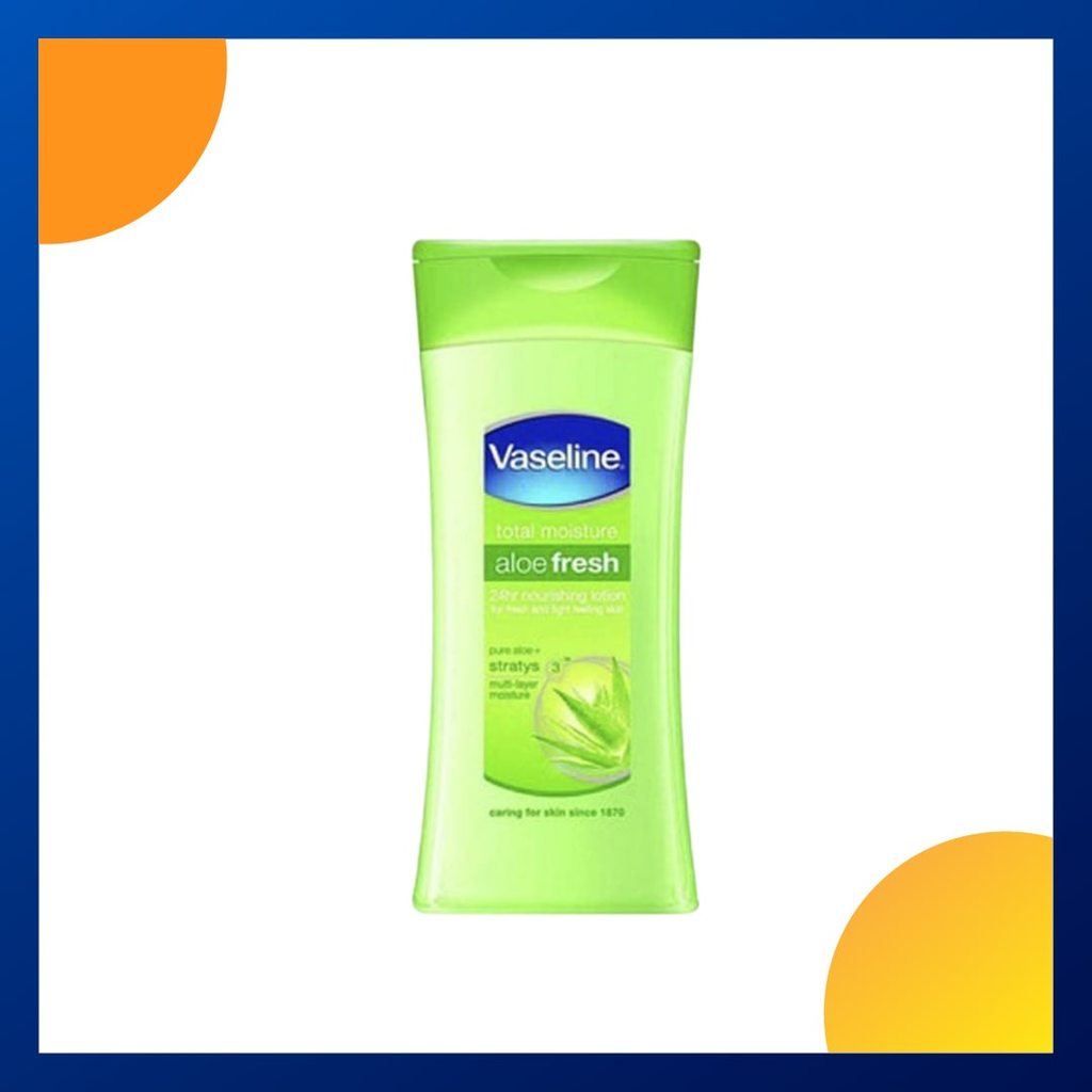 Vaseline Hand Body Lotion Aloe 100 Ml Botol