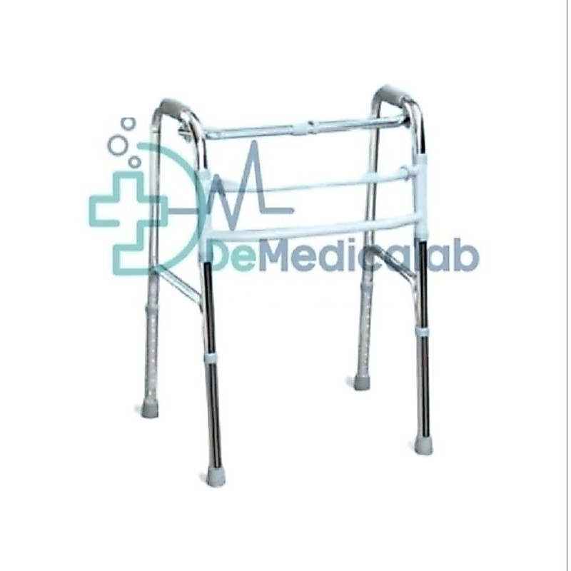Walker GEA FS 915 L Alat Bantu Jalan Tanpa Roda Double Walker FS915L