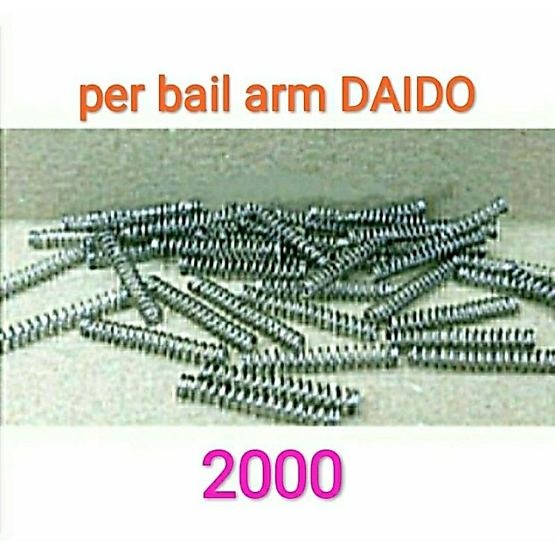 per bail arm daido size 2000