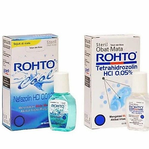 Rohto Tetes Mata COOL/Rohto Tetes Mata 7 ml