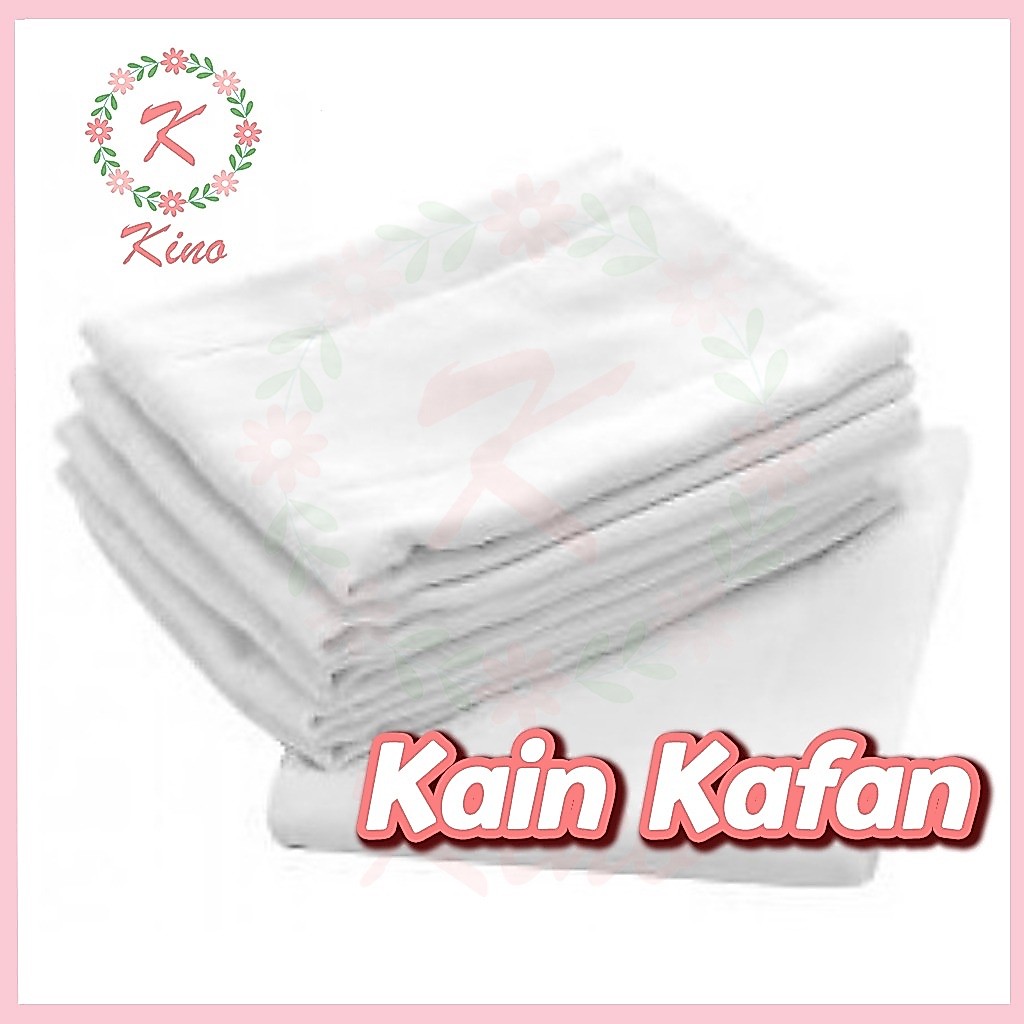 Kain Kafan Putih Per Meter kain mori kain kantong putih halus bersih kain mori