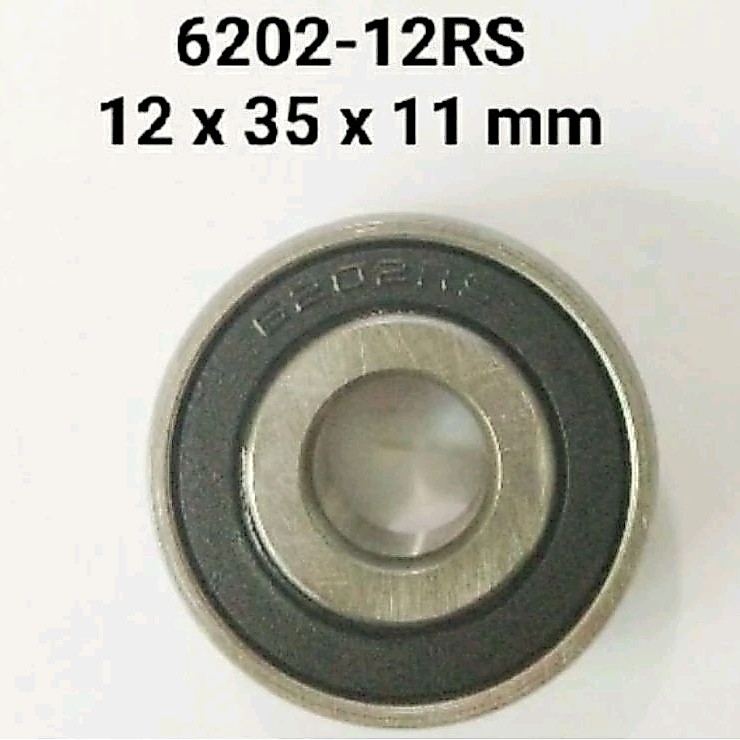 Bearing Klaher 6202 12 RS