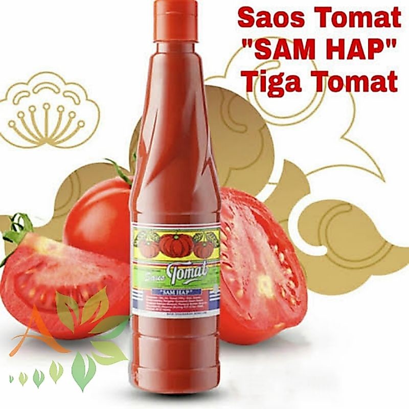Saus Tomat Sam Hap “Samhap” Cap Tiga Tomat 600ml