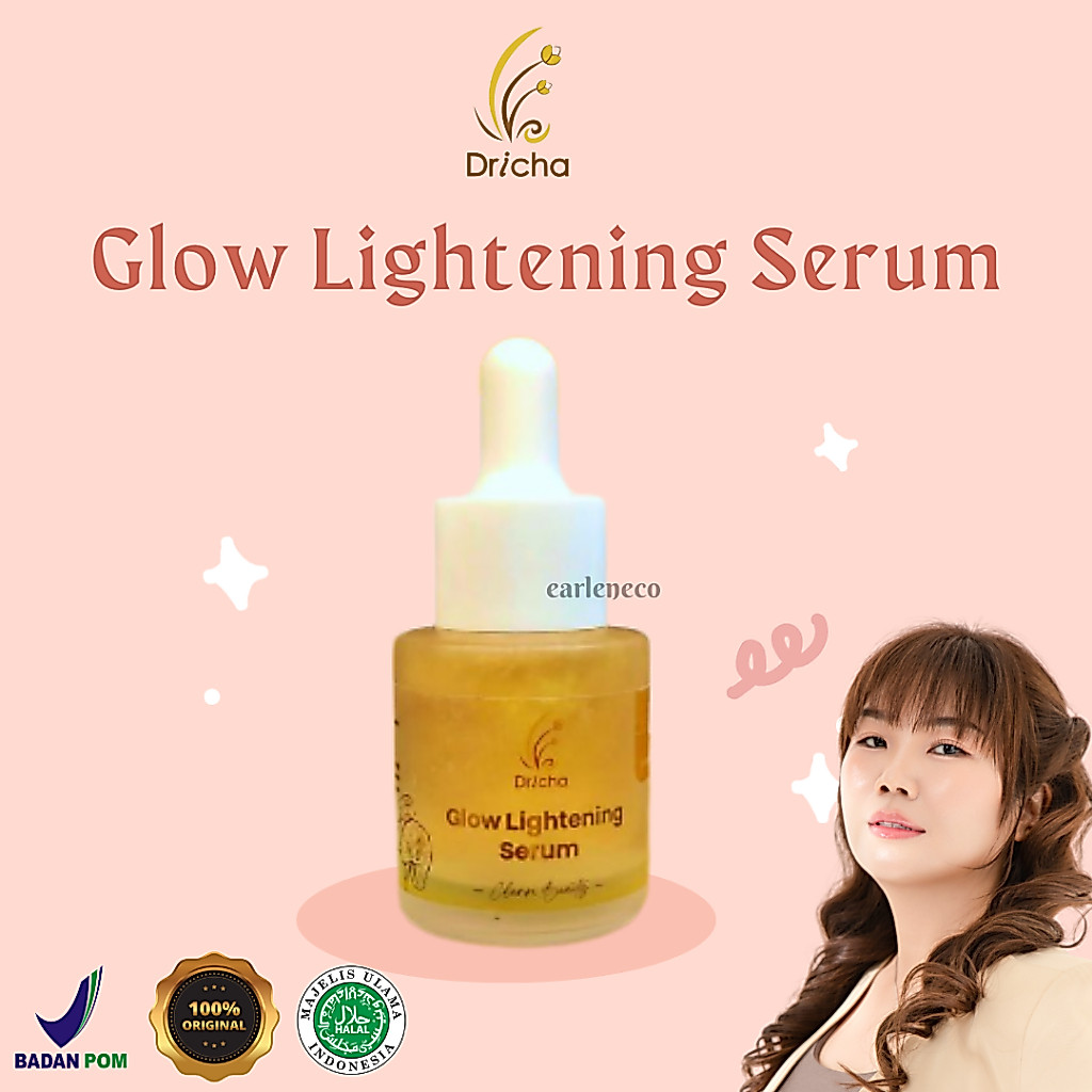 Dricha Glow Lightening Serum