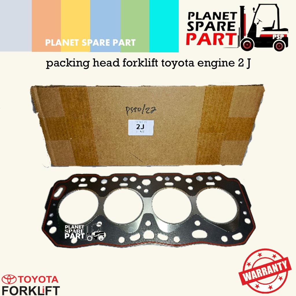 Packing head forklift toyota engine 2 J Toyota forklift