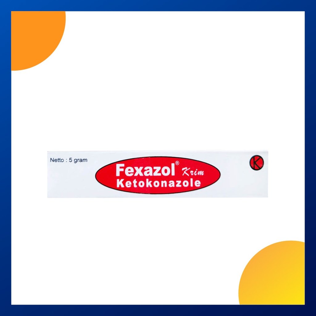 FEXAZOL KRIM 1 TUBE @ 5 G