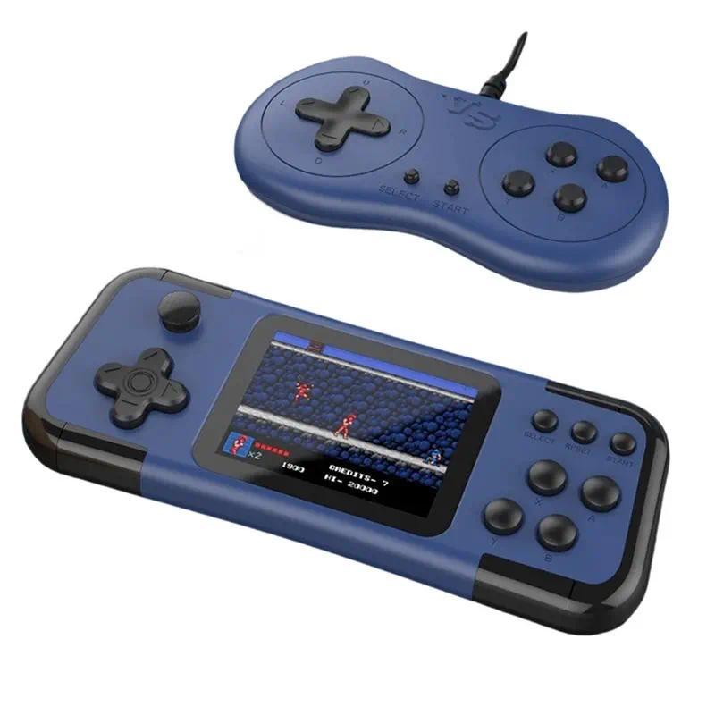 A12 Retro Game Console 3.0 Inch Screen 666 Built-In Classic Games Dual-Player Support Hifi Speakers 