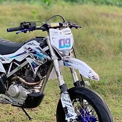 Spakbor kecil KTM 65 + papan nomor KTM 85, spakbor KTM supermoto kecil, Spakbor klx kecil, spakbor k