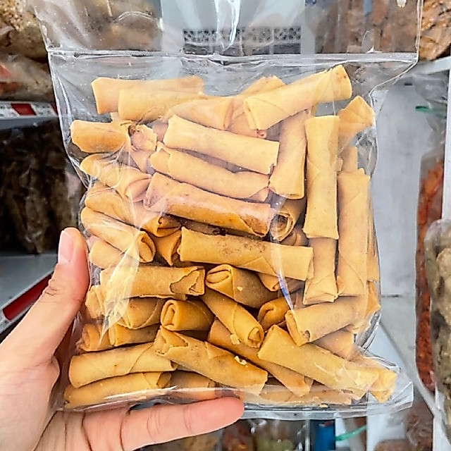 (250 GRAM) SUMPIA SPRING ROLL PEDAS PREMIUM (Sarikaya) / SUMPIA UDANG PREMIUM SARIKAYA