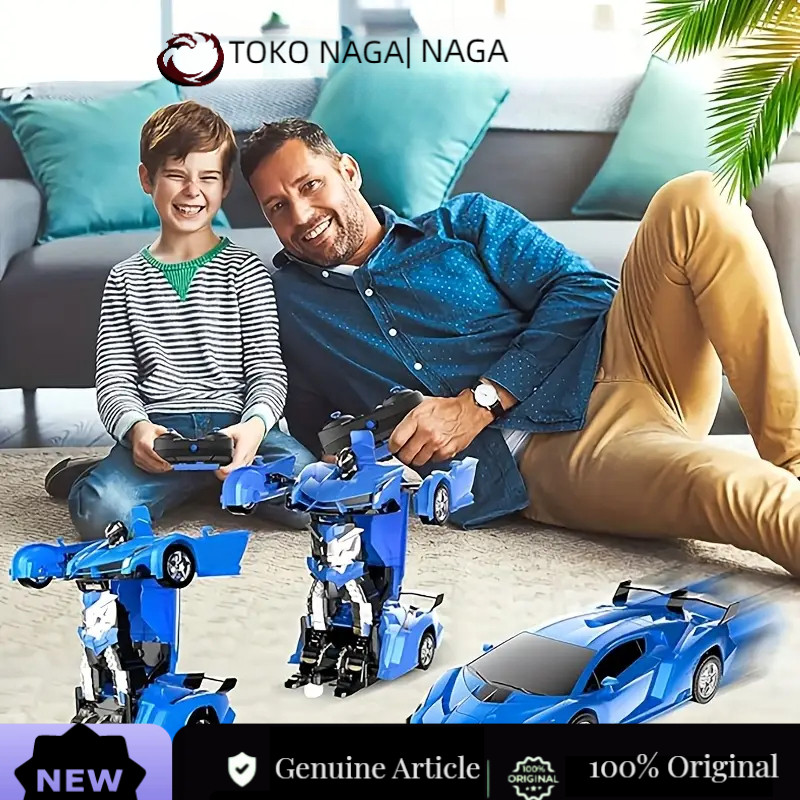 TOKO NAGA naga Mainan Mobil Remote Control / Remote Control Mobil Sport Car Robot / Rc Mobil Remote 