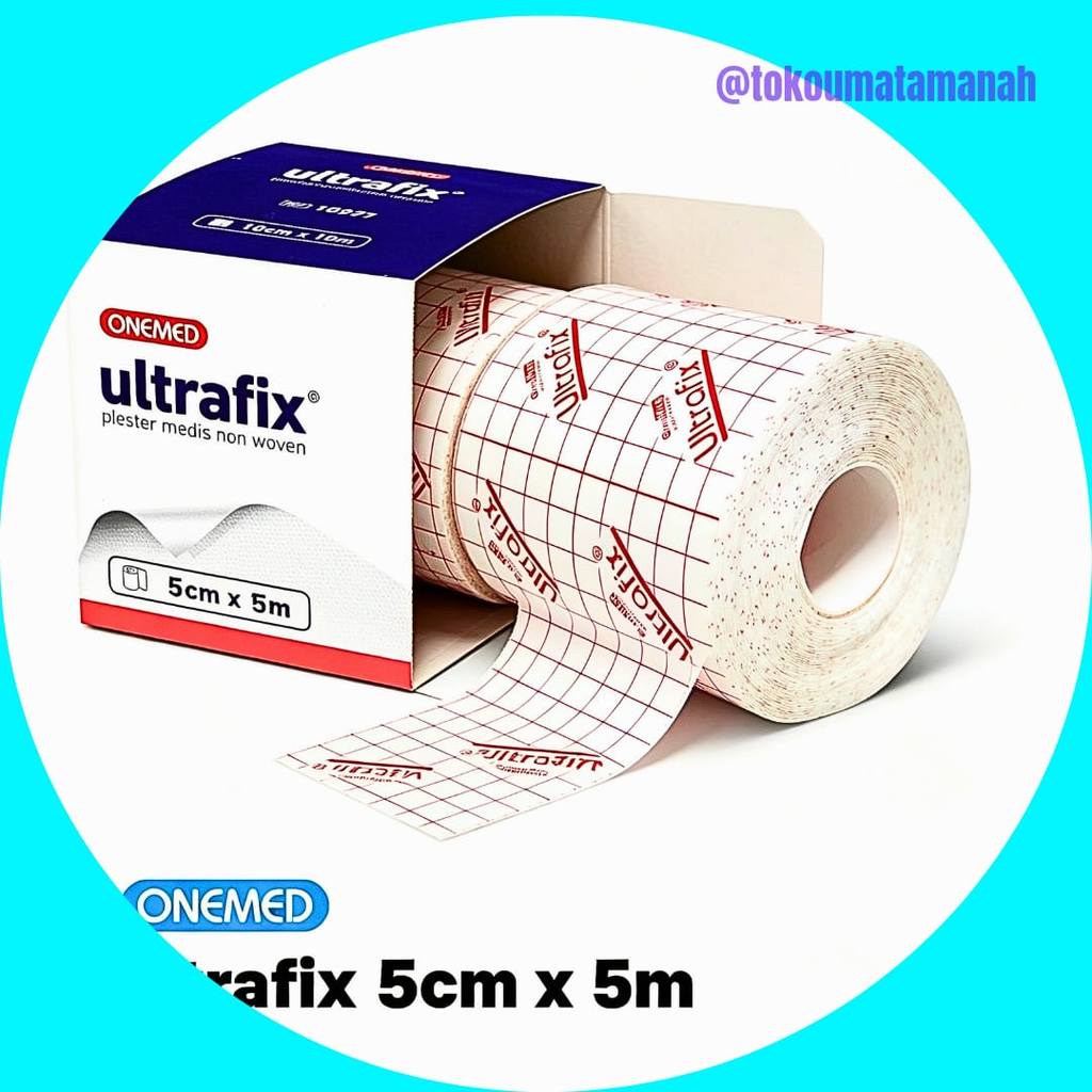 Ultrafix 5cm x 5m / Plester UltrafiX, plester Luka, plester kasa
