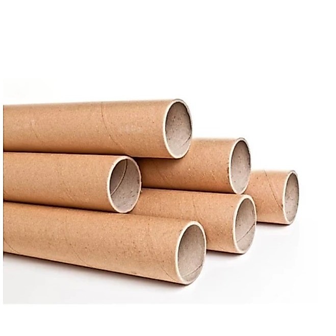 Paper Core Selongsong Roll Kertas Corong Kardus Karton Pipa Kertas 120cm x 3cm Termurah Surabaya Bar
