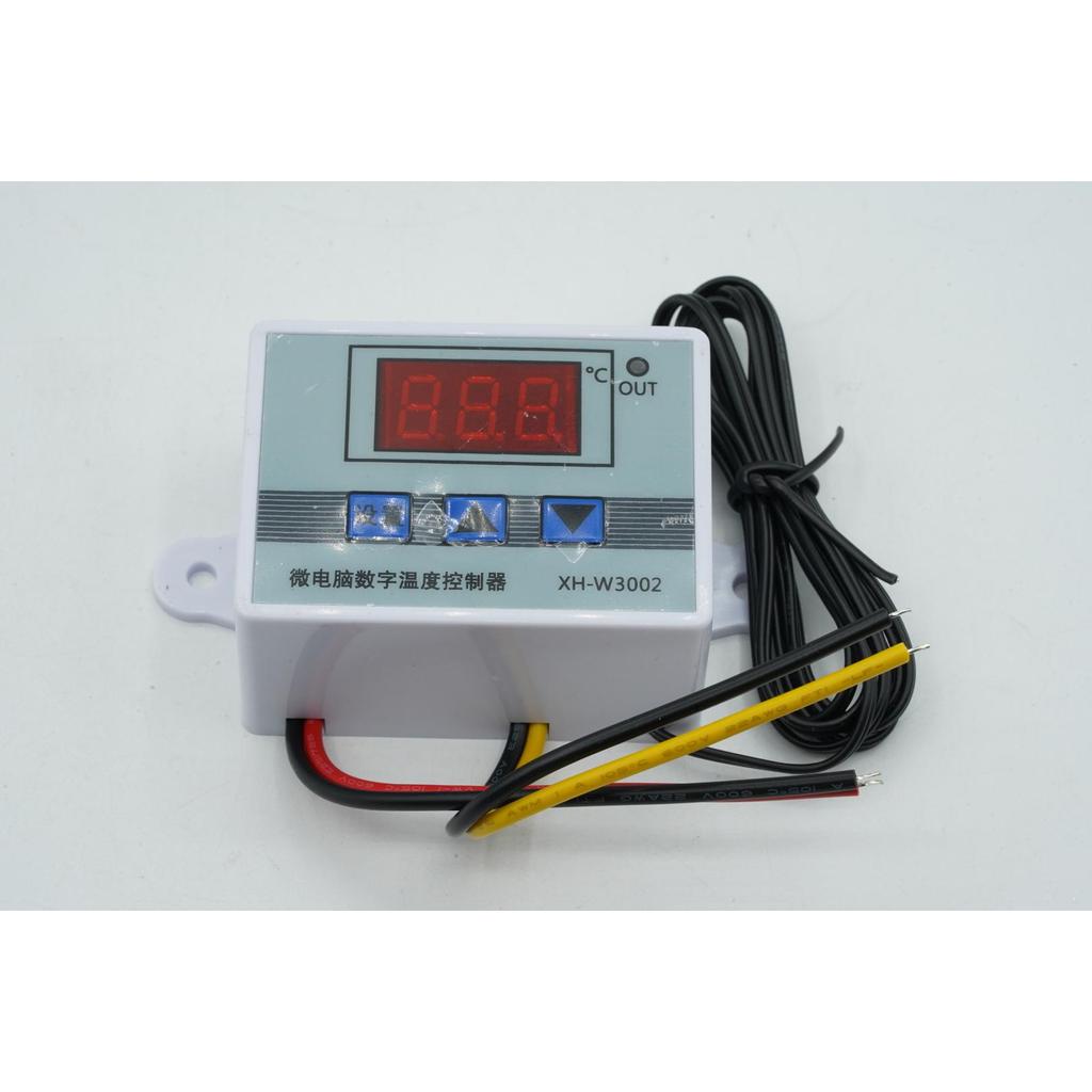 XH-W3002 XH-3002 AC 110-220V 1500W Digital Temperature Controller Thermostat Pengatur Suhu High Qual