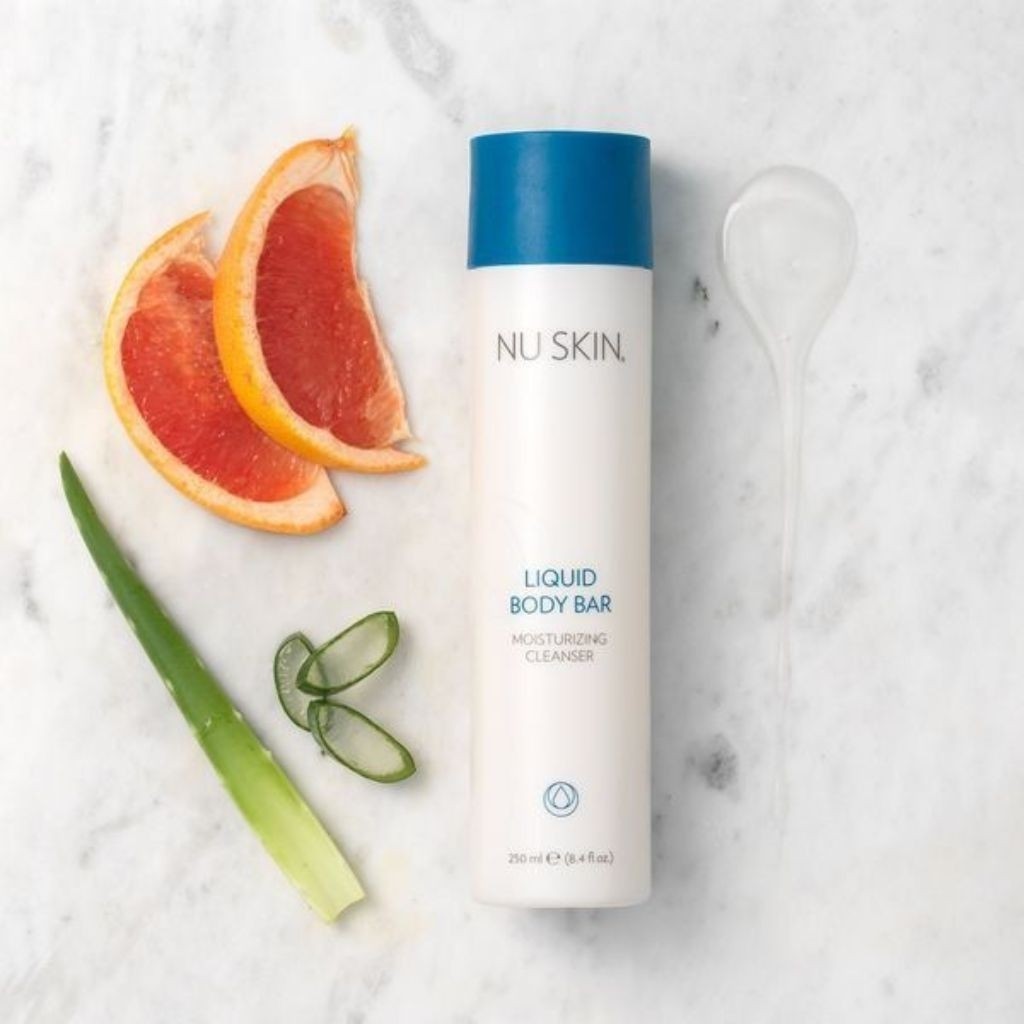 Syakira Nuskin Sabun Cair Original Nu Skin Liquid Body Bar 250ml original