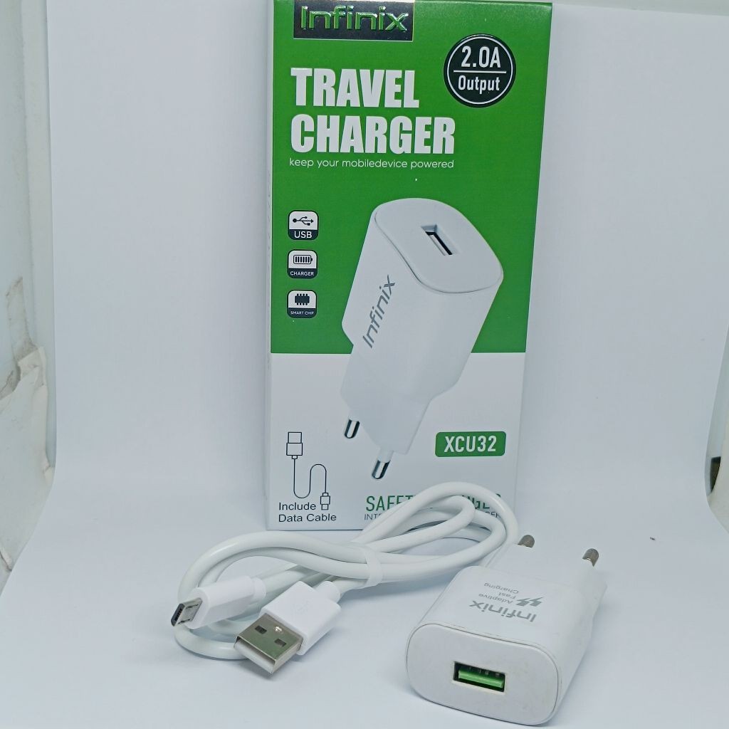 CHARGER CASAN INFINIX MICRO USB Ori