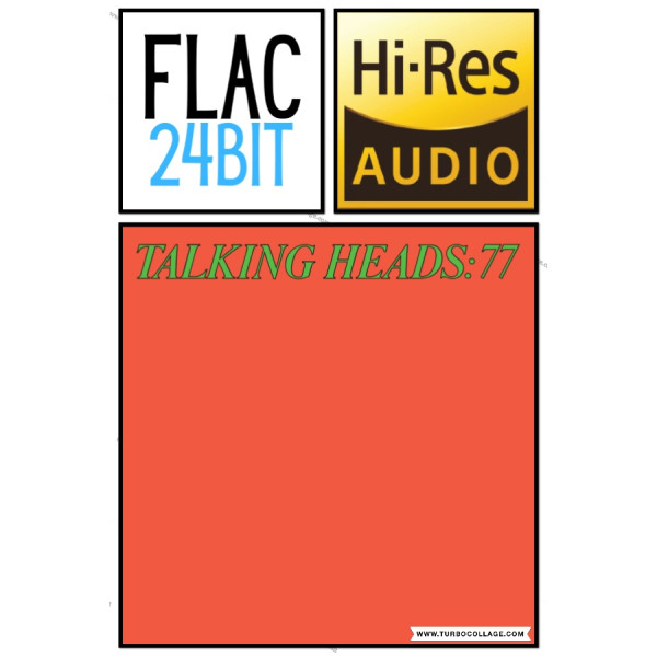 Flac 24 Album Talking Heads - Talking Heads - 77 (Super Deluxe) (2024) HiRes