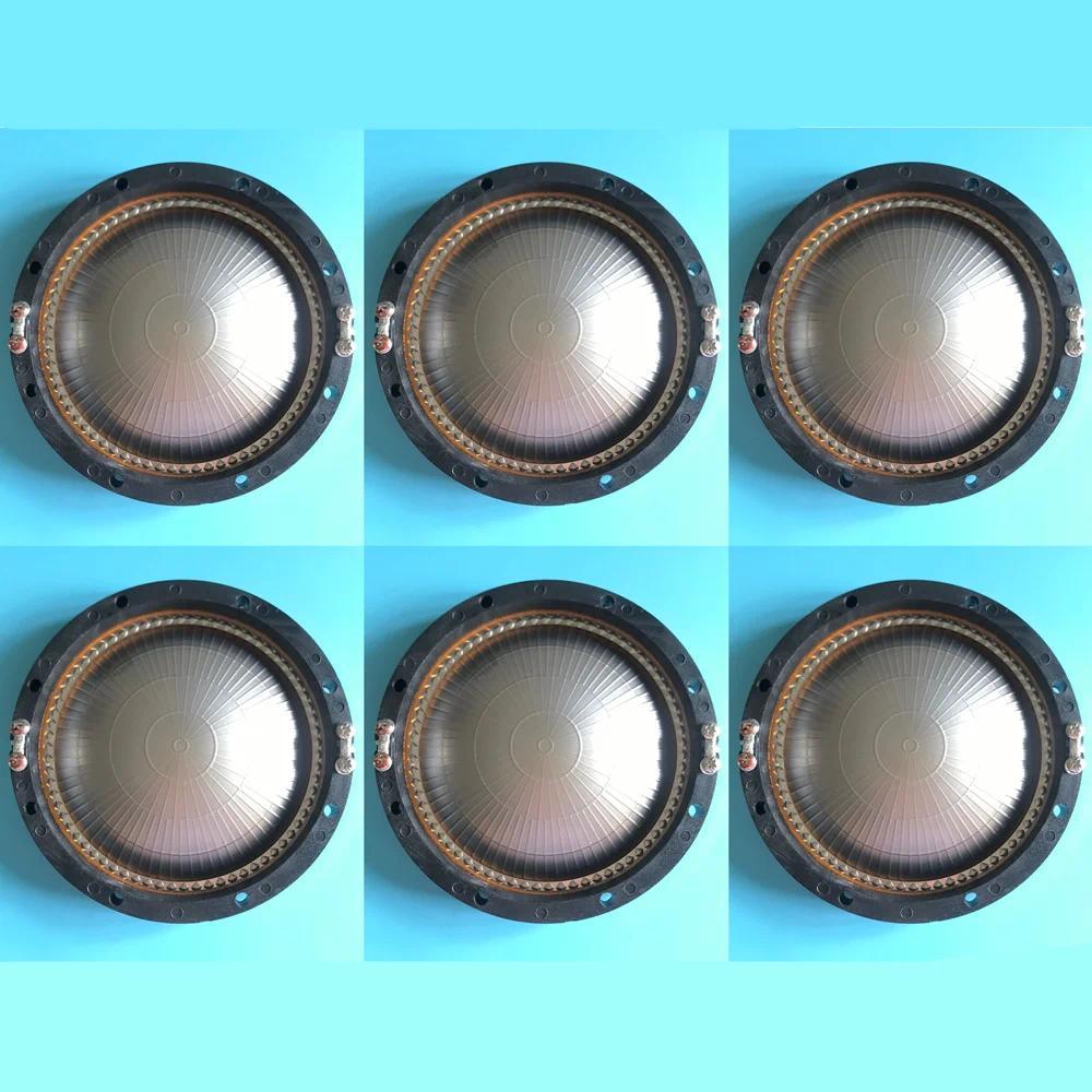 6PCS Replacement aphragm for jbl 2451H,2446H, 2445H ,2450H, SRX 725, SRX 722 8 or 16 ohm